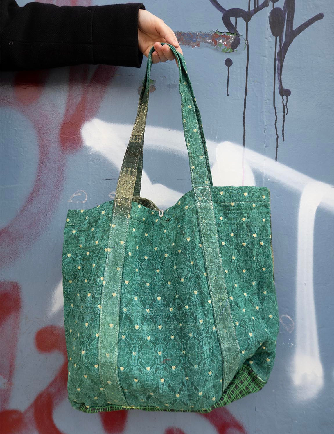 Kantha Tote - 34
