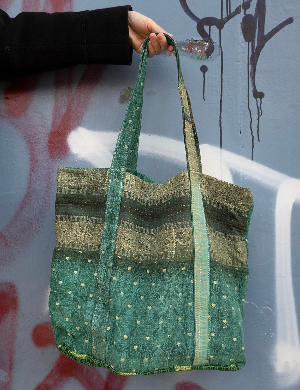 Kantha Tote - 34