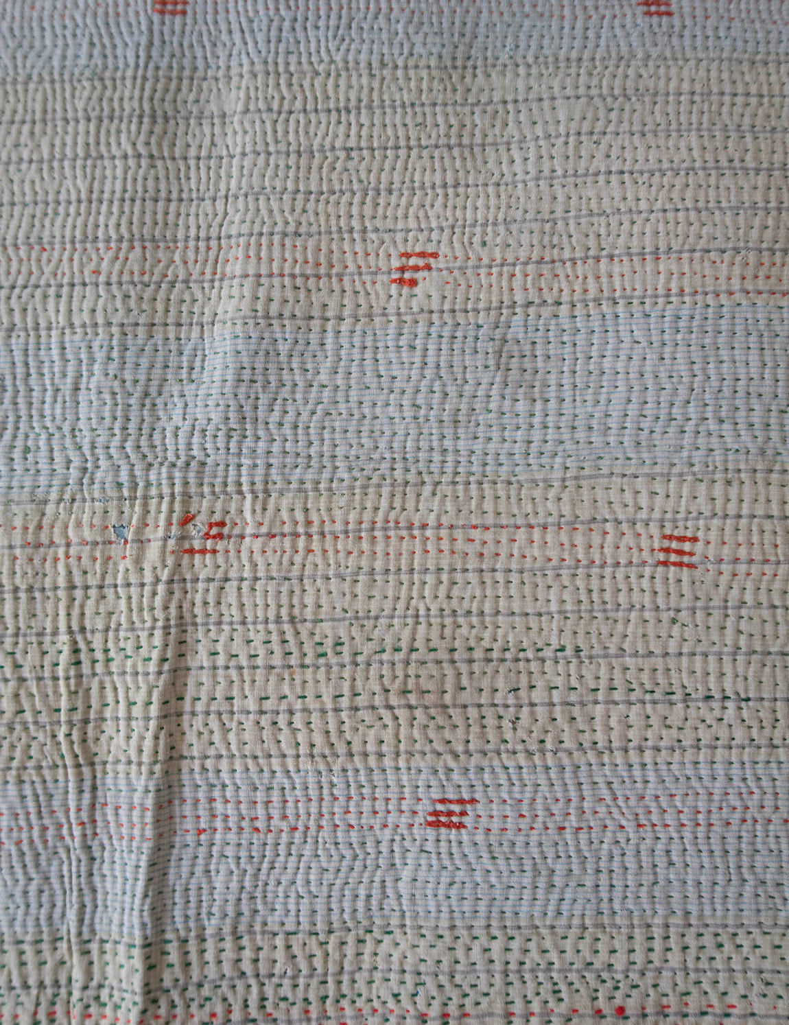 Indian Kantha Bedspread - 350