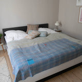 Indian Kantha Bedspread - 350