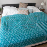 Indian Kantha Bedspread - 350
