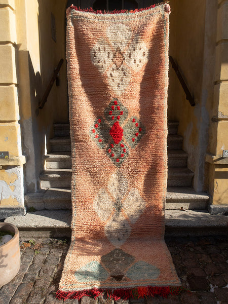 Moroccan vintage blanket - Boujaad 353