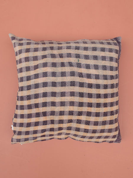 Indian Kantha Pillow M - 306