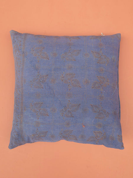 Indian Kantha Pillow M - 306