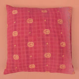 Indian kantha cushion M - 359