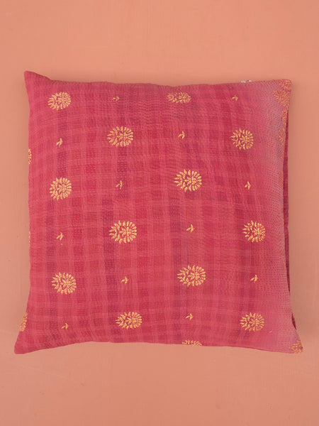 Indian Kantha Pillow M - 306