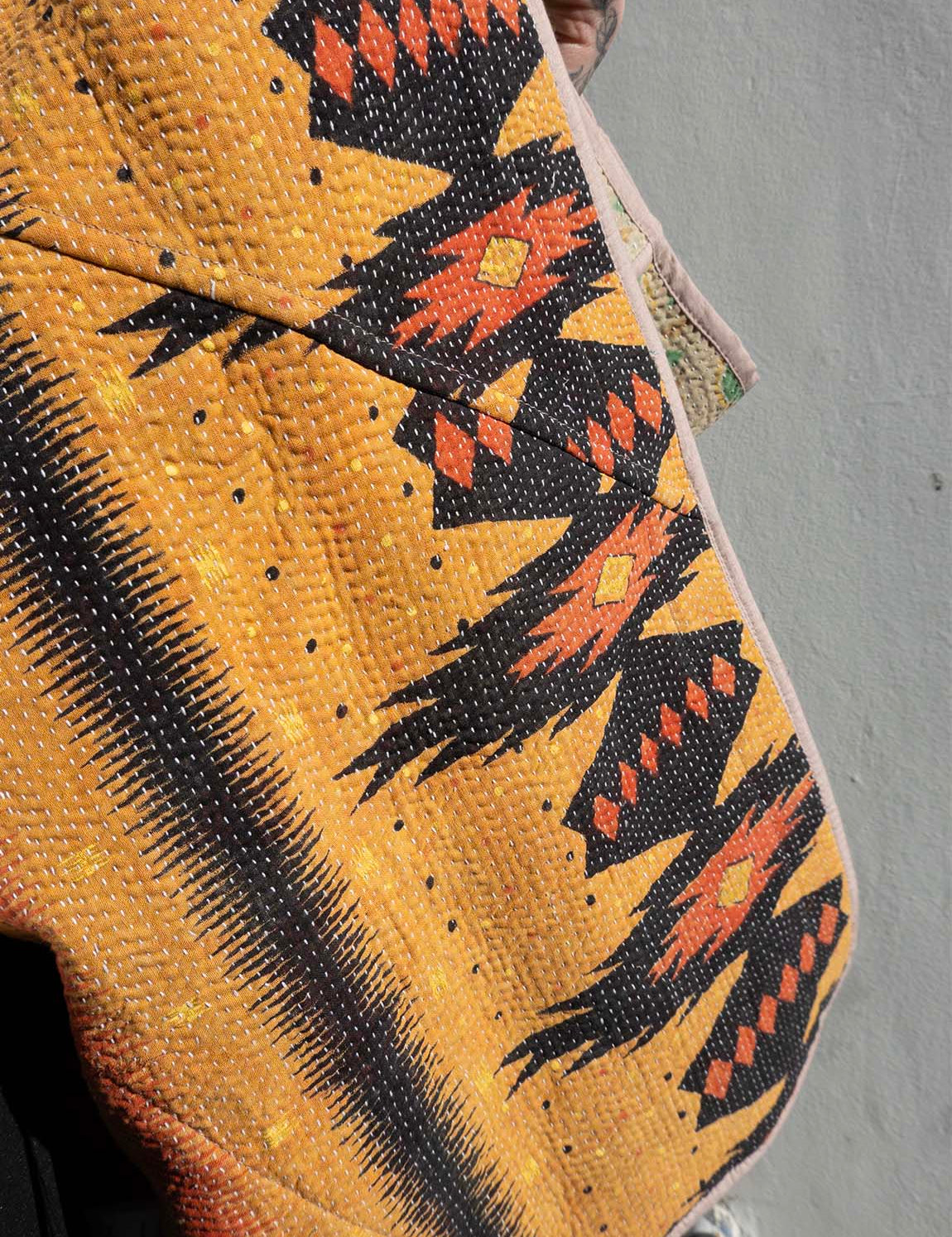 Kantha Jakke - 35