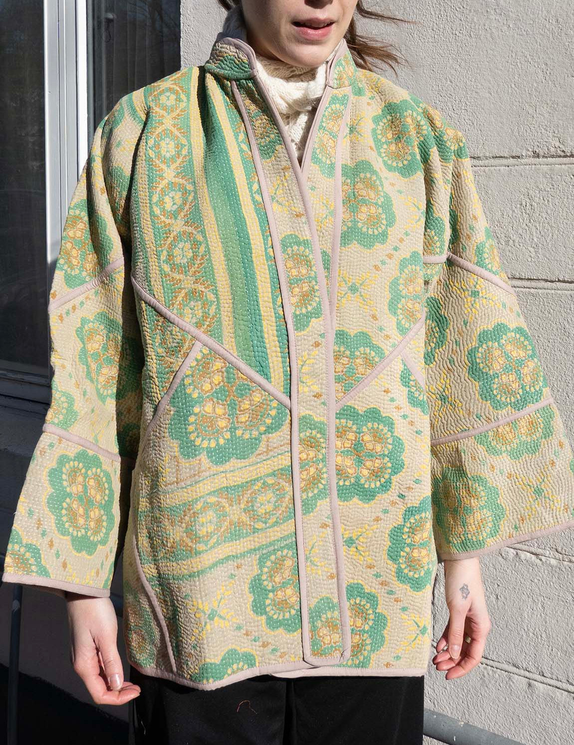 Kantha Jakke - 35