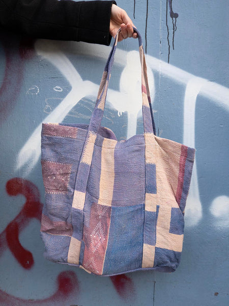 Kantha Tote - 35