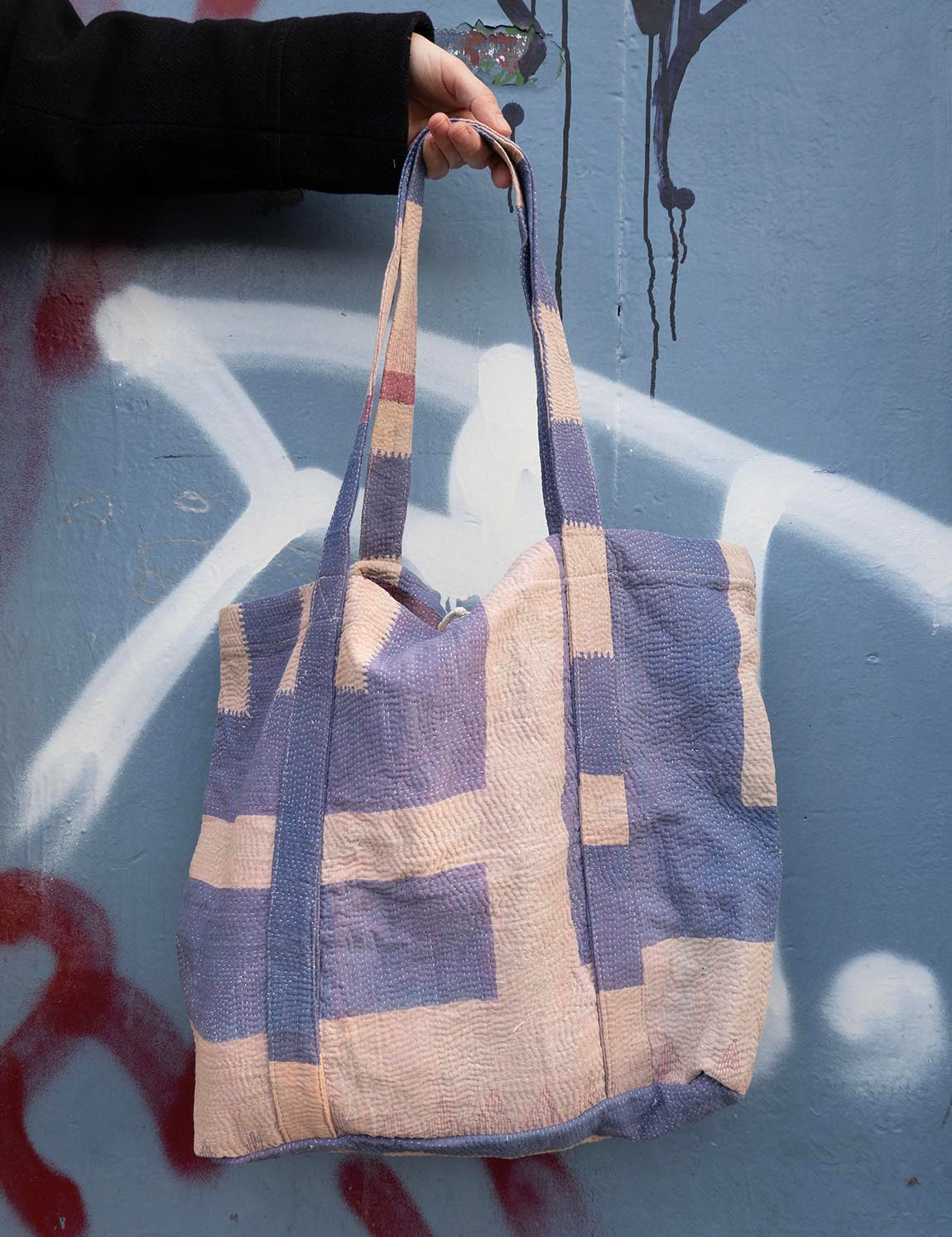 Kantha Tote - 35