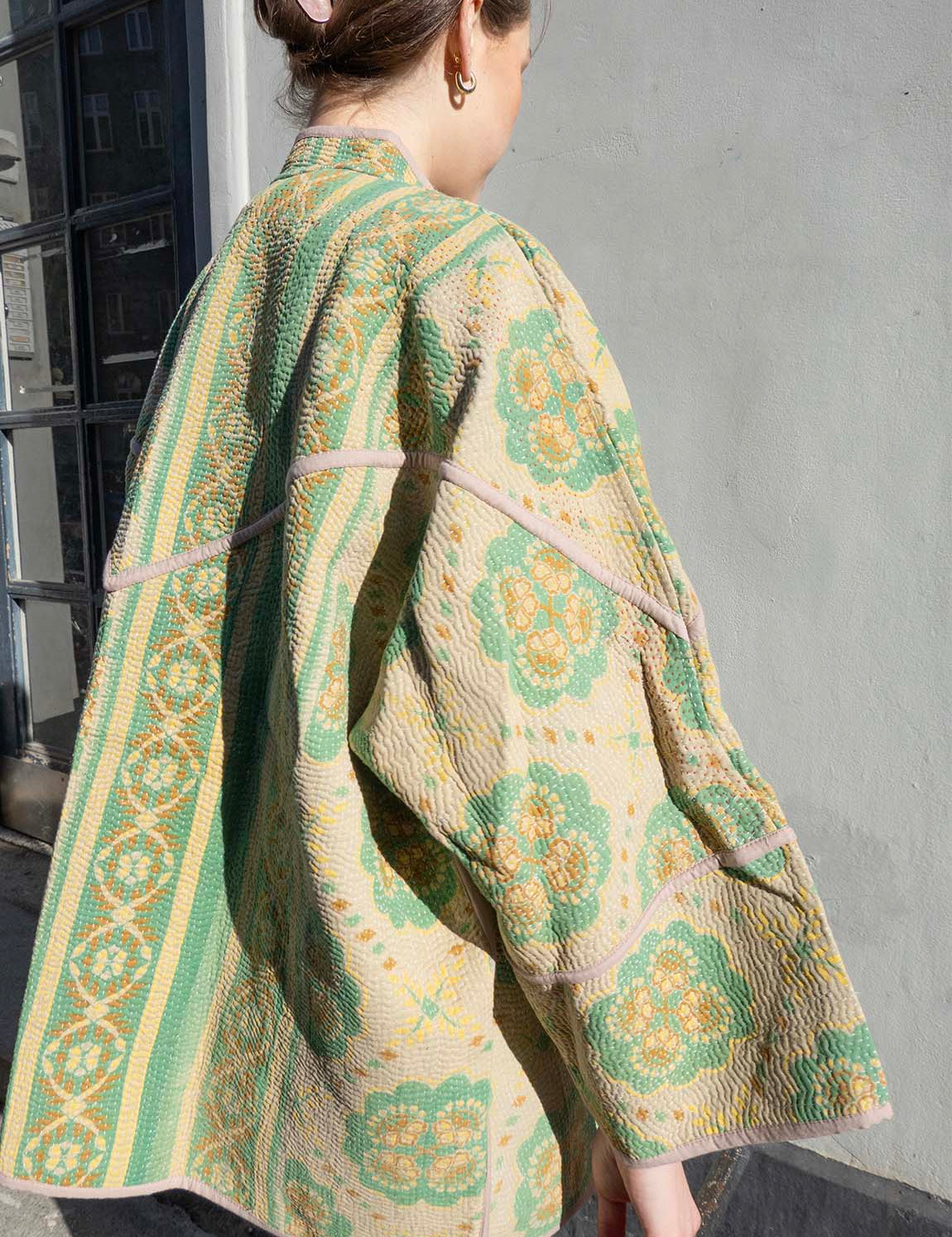 Kantha Jakke - 35