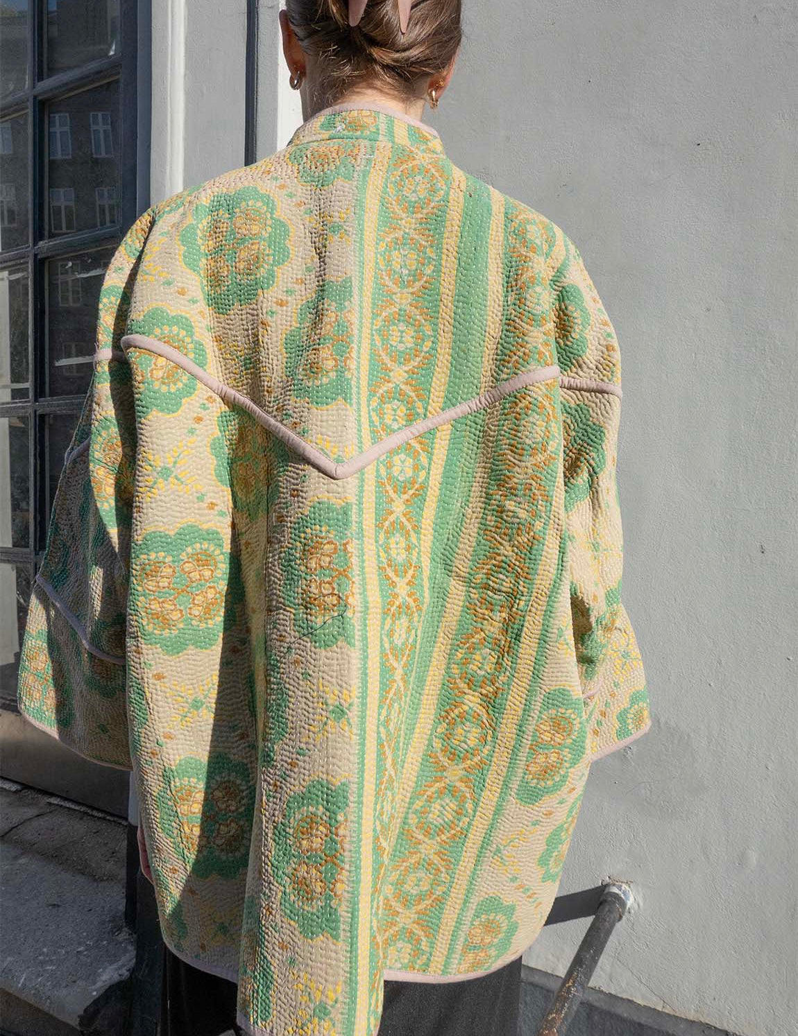 Kantha Jakke - 35