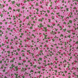 Summer Skirt - 107 Pink Flower