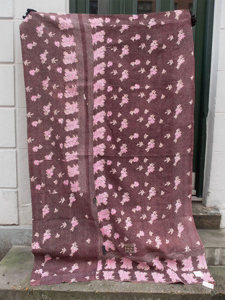 Indian Kantha Bedspread - 361
