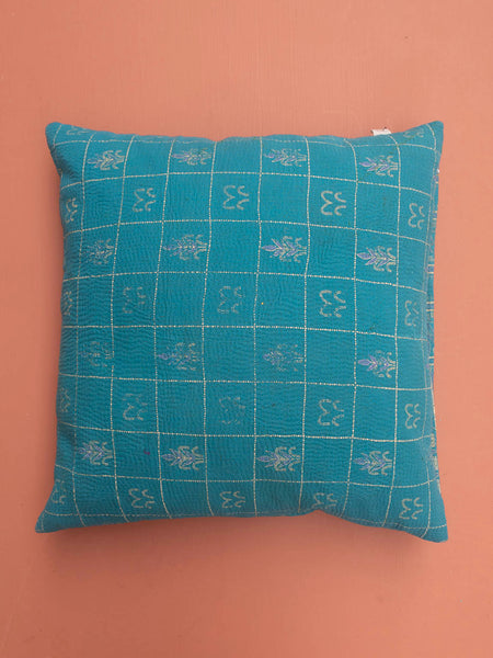 Indisk kantha pude M  - 362