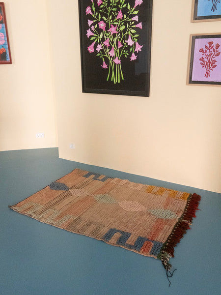Kantha Throw 363