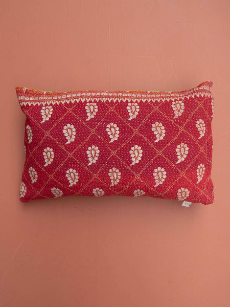Indisk kantha pude S - 364