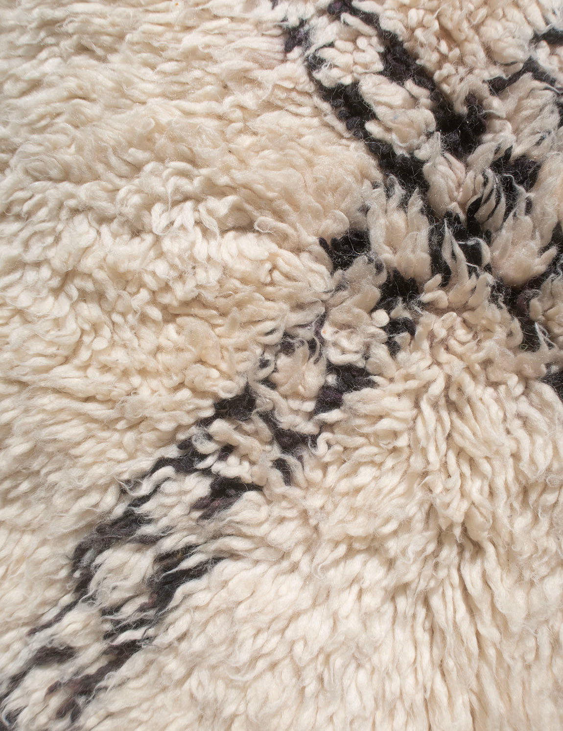 Moroccan Berber Rug - Beni Ourain 466