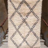 Moroccan Berber Rug - Beni Ourain 466