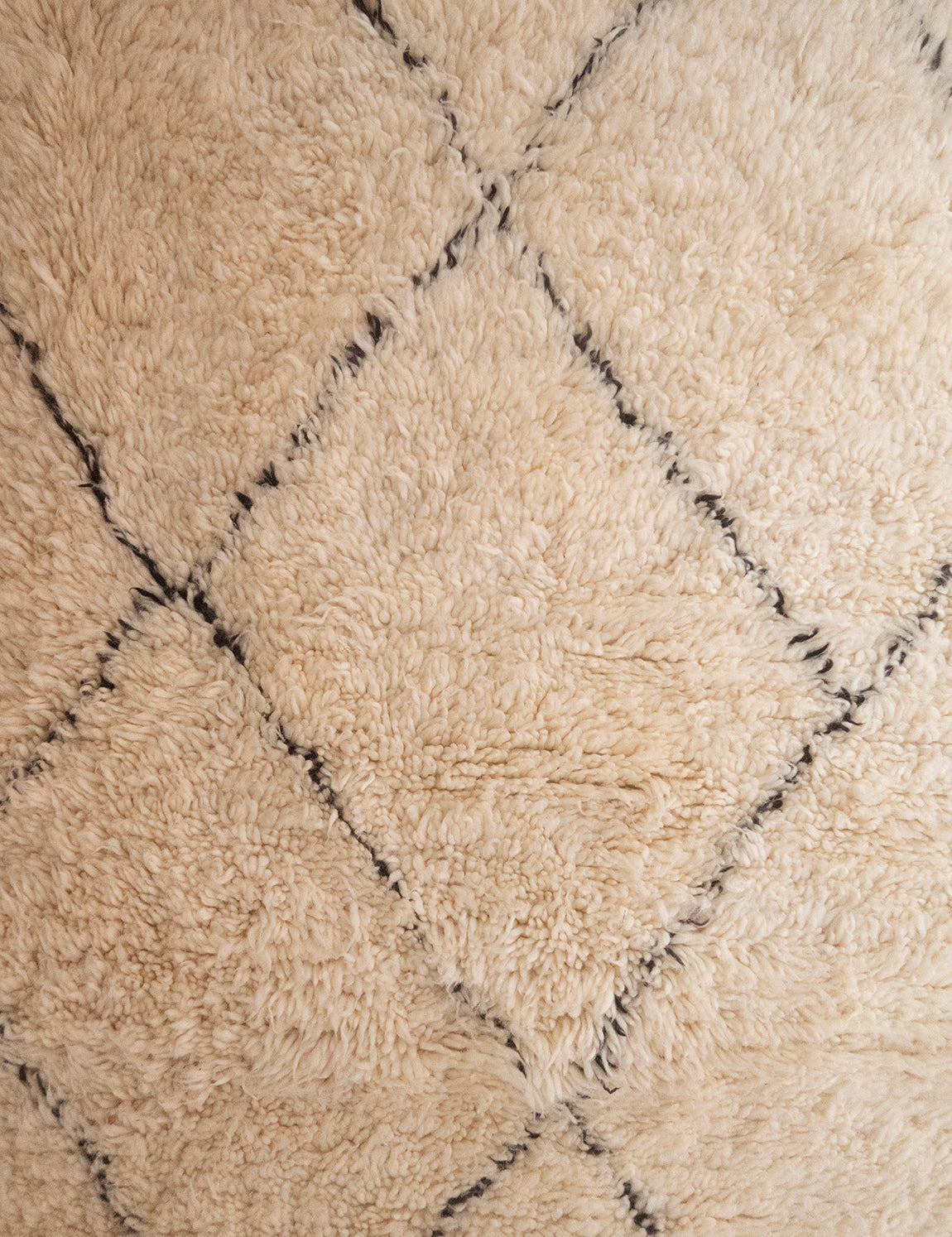 Moroccan Berber rug - Beni Ourain 368