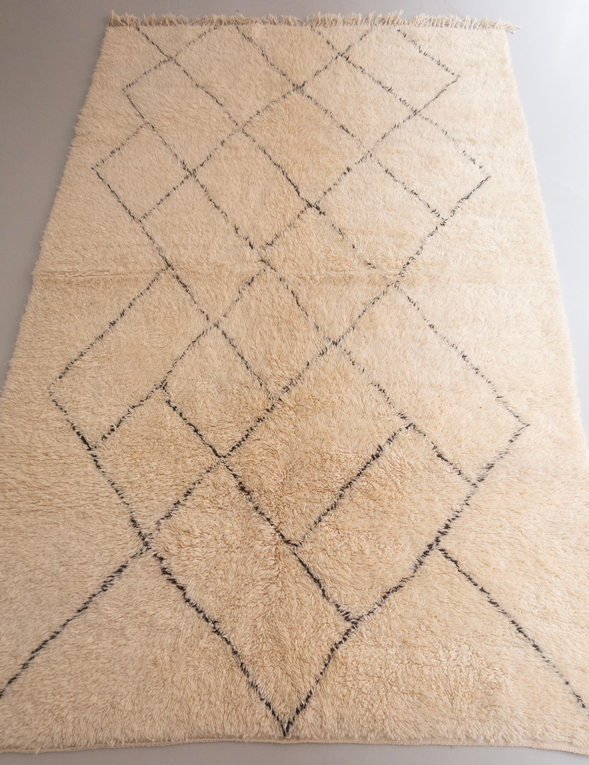 Moroccan Berber rug - Beni Ourain 368