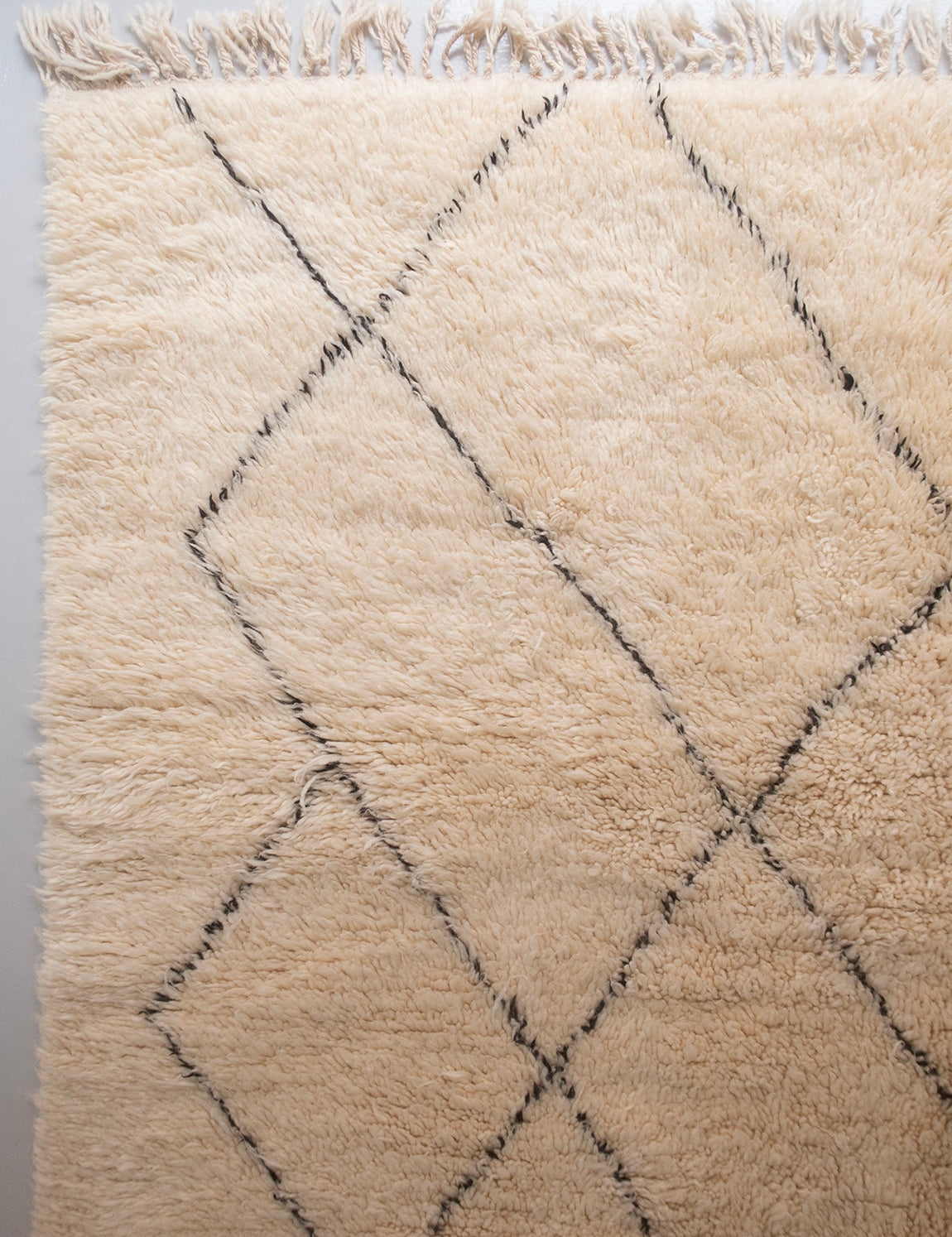 Moroccan Berber rug - Beni Ourain 368