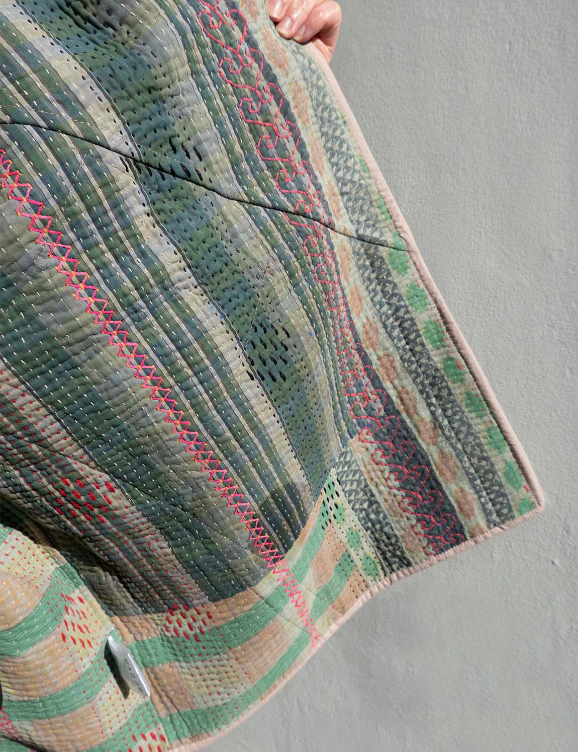 Kantha Jakke - 36