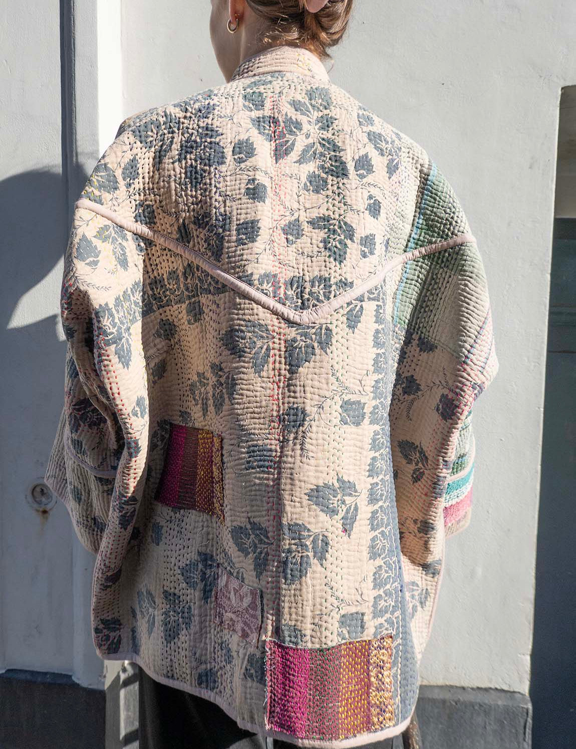 Kantha Jakke - 36