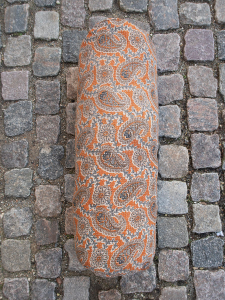 Kantha Cushion Cylinder - 36