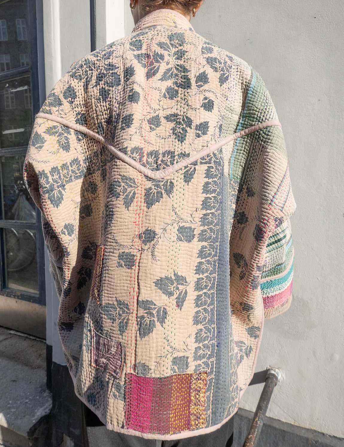 Kantha Jakke - 36