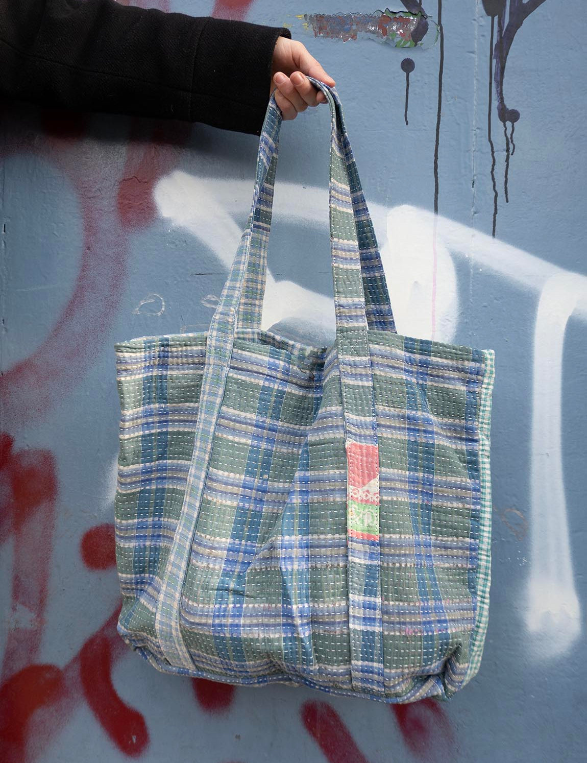 Kantha Tote - 36