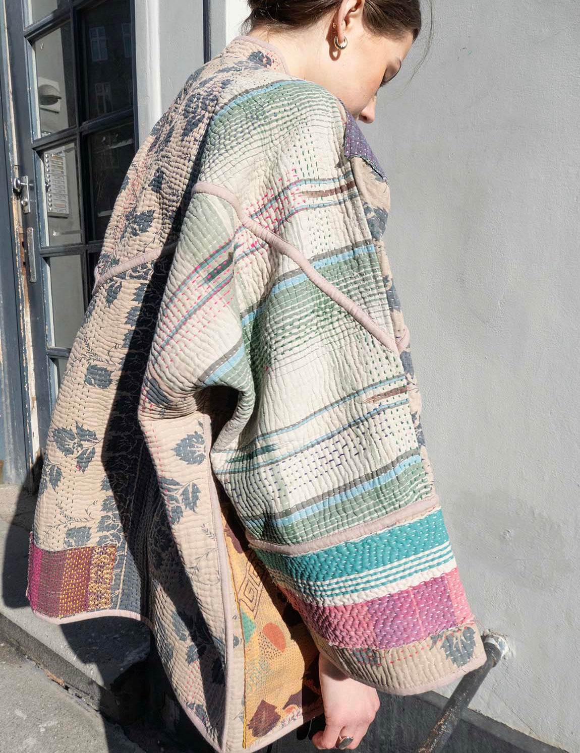 Kantha Jakke - 36