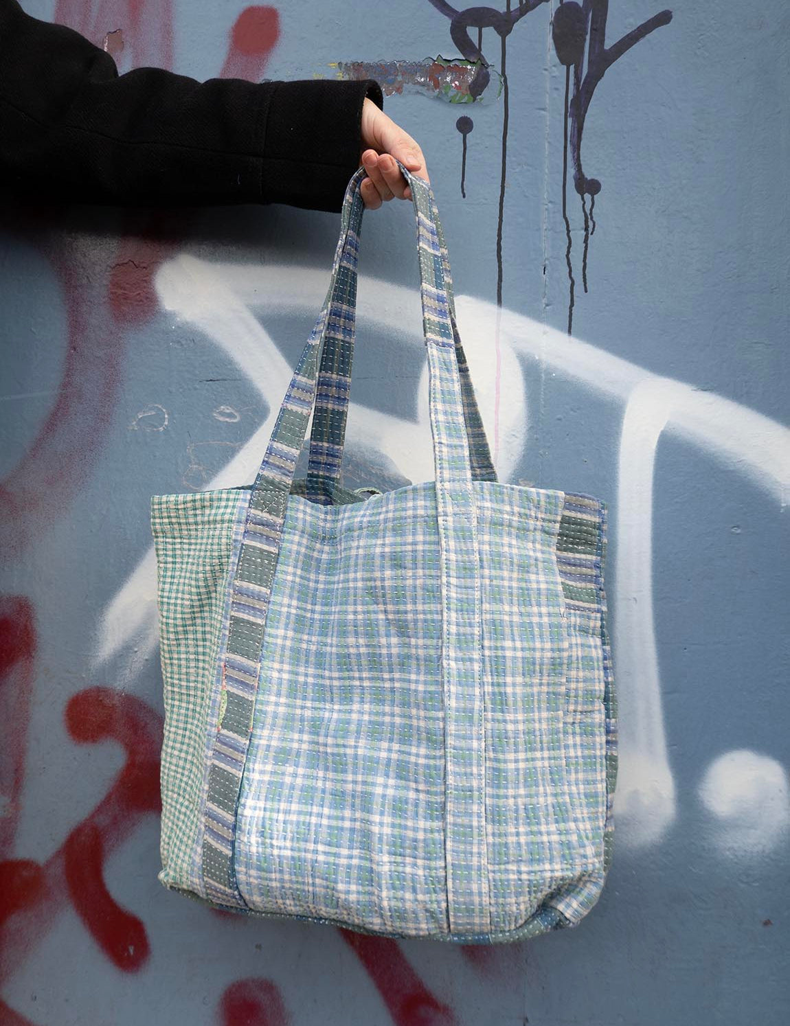 Kantha Tote - 36