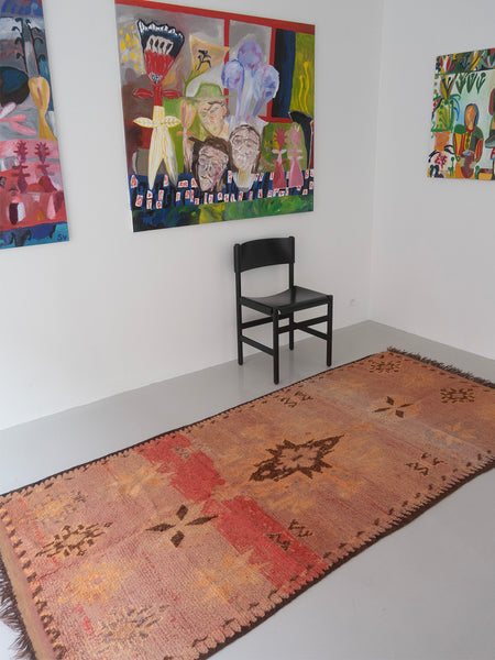 Moroccan vintage blanket - Rahamna Boujaad 370