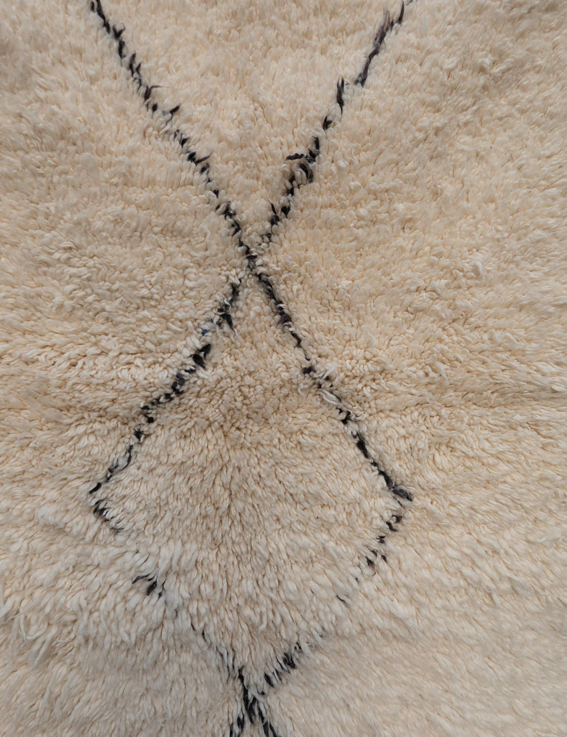 Moroccan Berber Rug - Beni Ourain 373