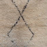 Moroccan Berber Rug - Beni Ourain 373