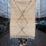 Moroccan Berber Rug - Beni Ourain 373