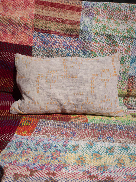 Indisk kantha pude S - 374