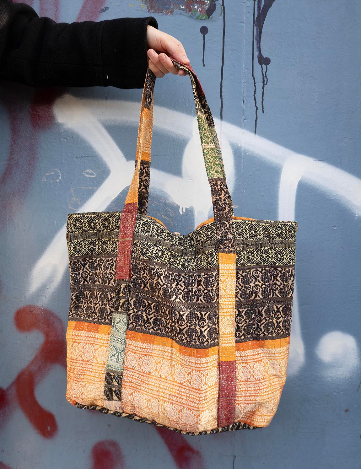 Kantha Tote - 37