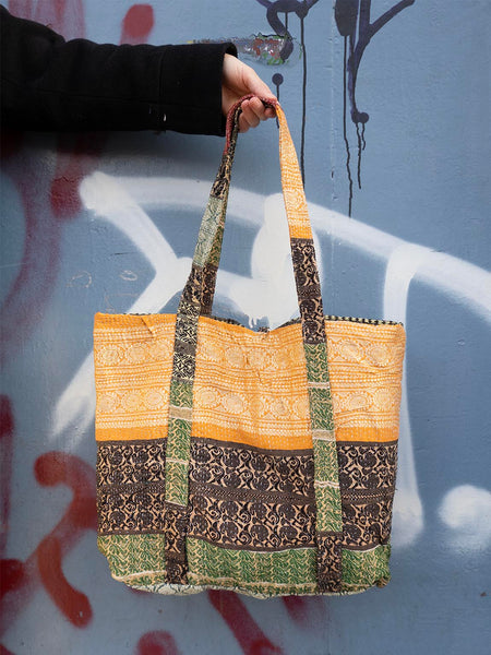 Kantha Tote - 37