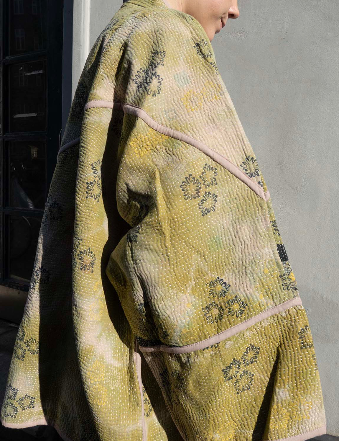 Kantha Jakke - 37