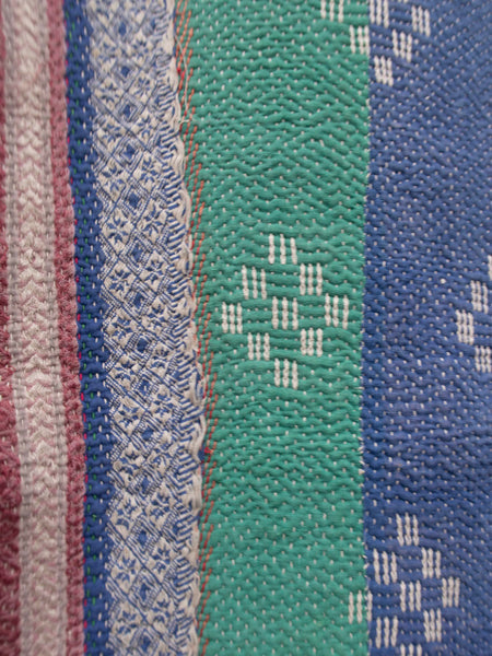 Indisk kantha sengetæppe - 380