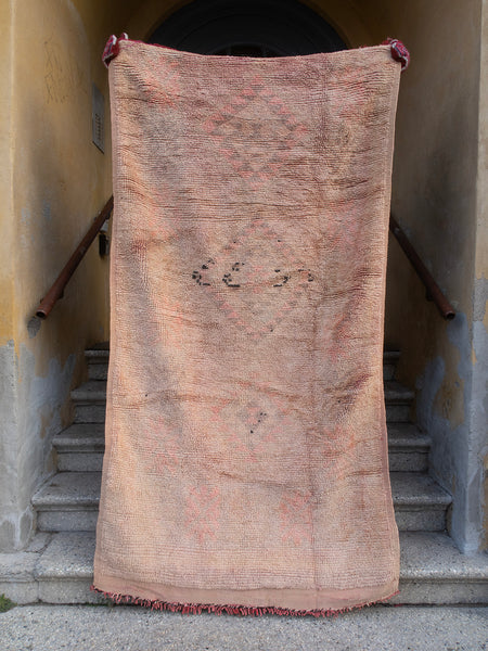 Moroccan vintage blanket - Boujaad 381