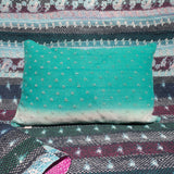 Indian kantha cushion S - 383