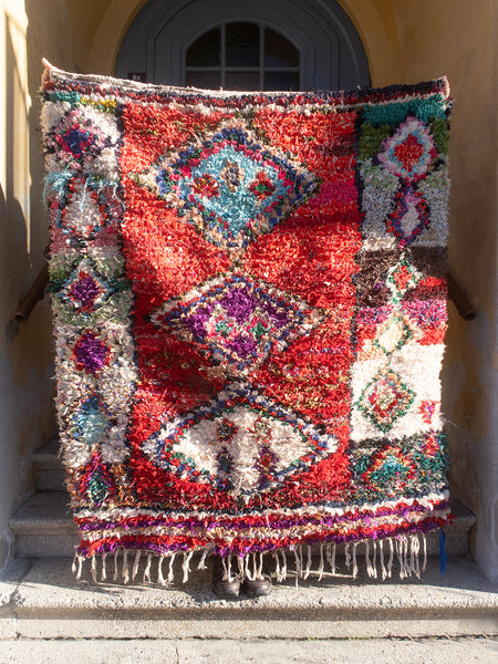 Moroccan vintage blanket - Boucheroite 383