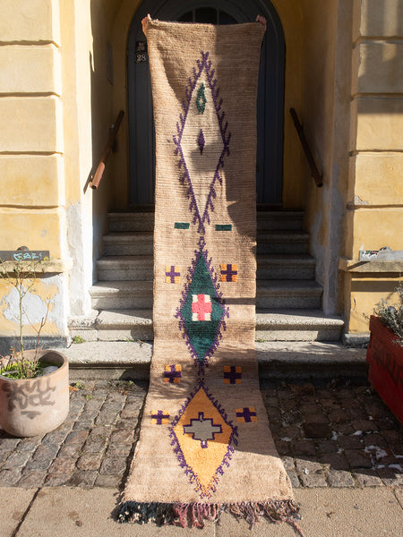 Moroccan vintage blanket - Boujaad 384