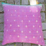 Indian kantha cushion M  - 389