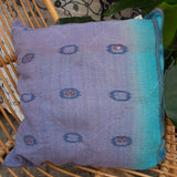 Indian kantha cushion M  - 386
