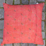Indian kantha cushion M  - 387