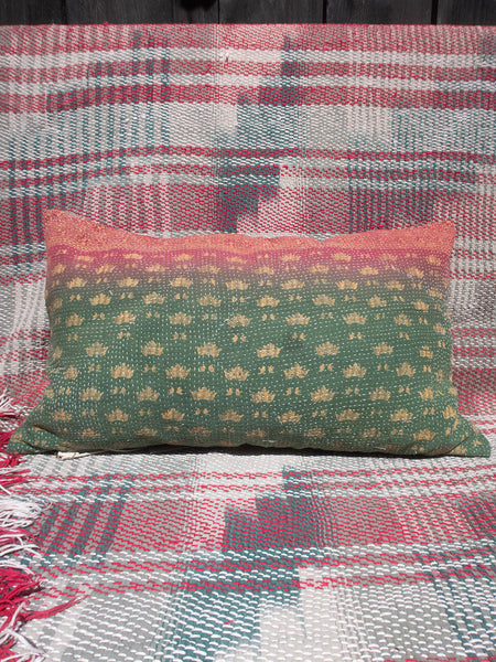 Indisk kantha pude S - 388